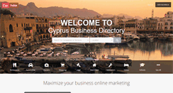 Desktop Screenshot of cypindex.com
