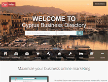 Tablet Screenshot of cypindex.com